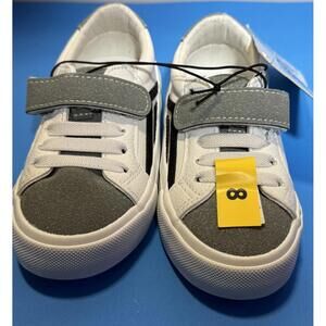 Member's Mark Toddler Boys Kids Play Shoe Sneakers Gray Size 8 NWT NEW
